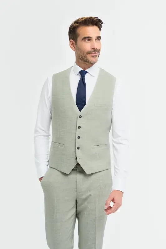Cavani - Gilet Camden Sauge - Gilet