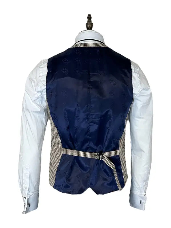 Cavani - Gilet Elwood Pied de Poule - Gilet