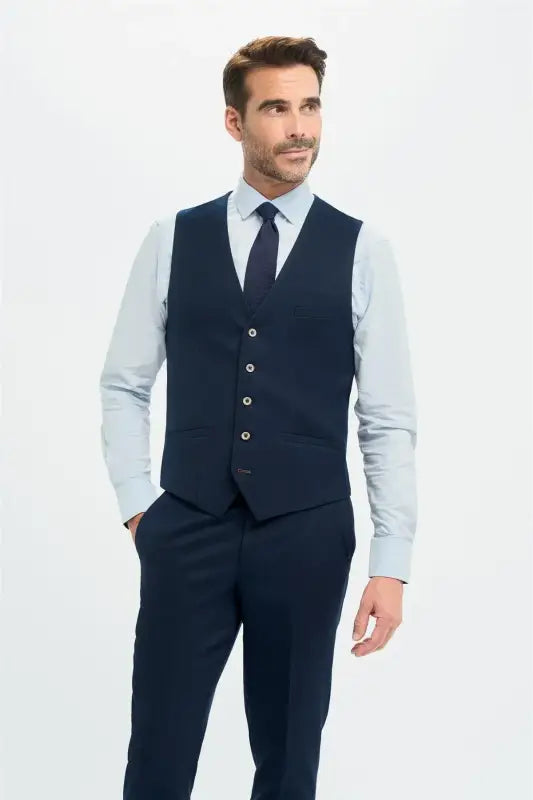 Cavani - Gilet Tropez Marine - Gilet