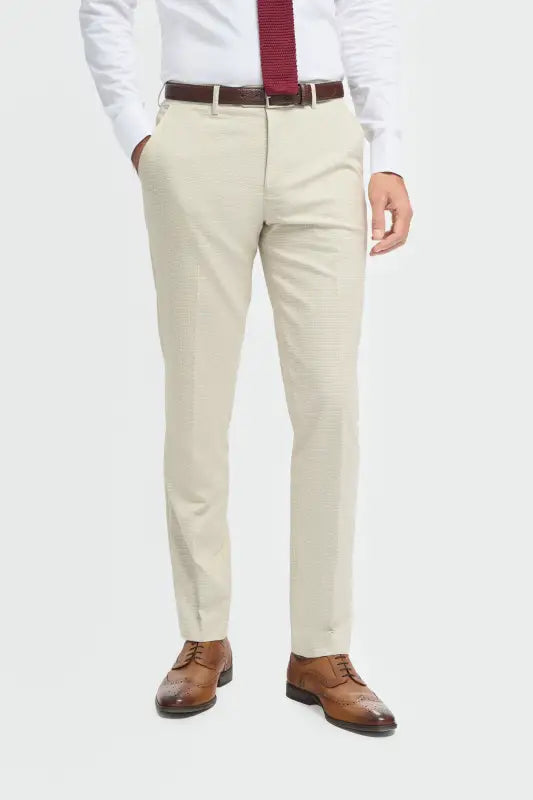 Cavani Hampton - Pantalon Beige - Pantalon