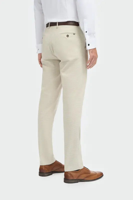 Cavani Hampton - Pantalon Beige - Pantalon