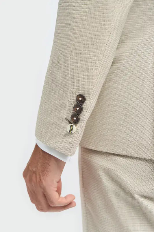 Cavani Hampton - Veste Beige - Colbert