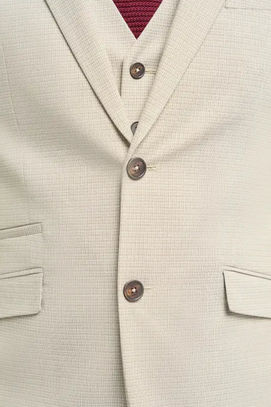 Cavani Hampton - Veste Beige - Colbert