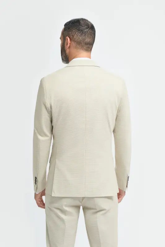 Cavani Hampton - Veste Beige - Colbert