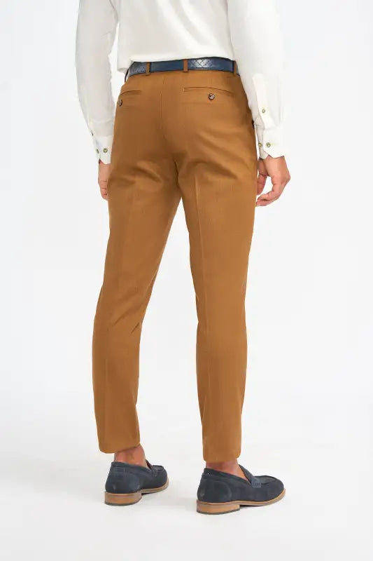 Cavani James - Pantalon Sierra Super 130s laine - Pantalon