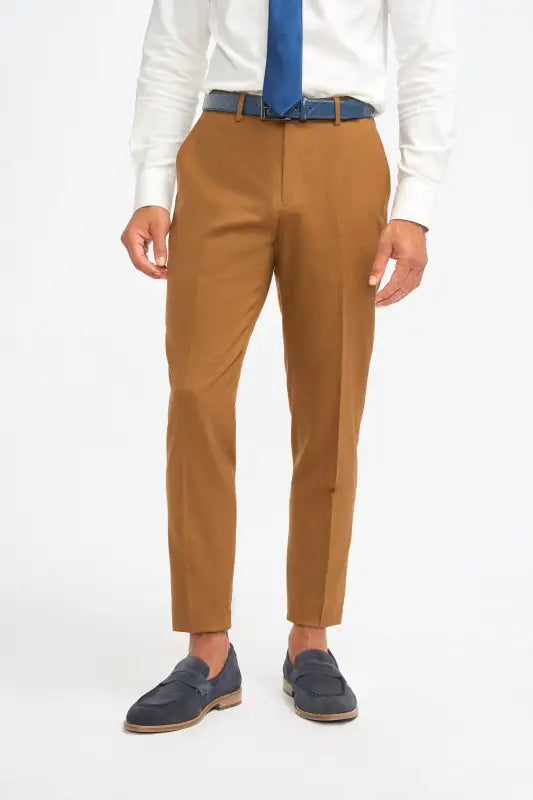Cavani James - Pantalon Sierra Super 130s laine - Pantalon
