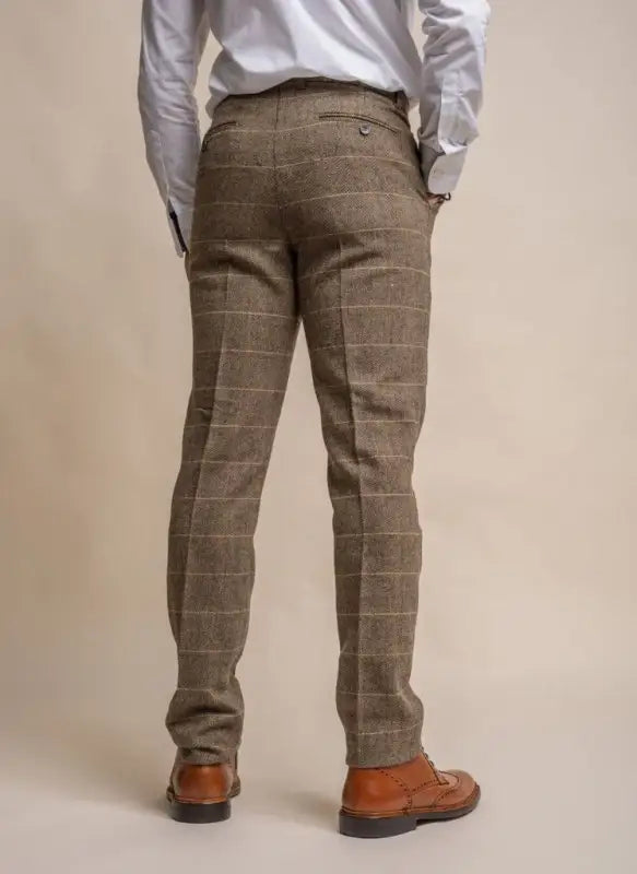 Cavani - Pantalon Albert Marron 2