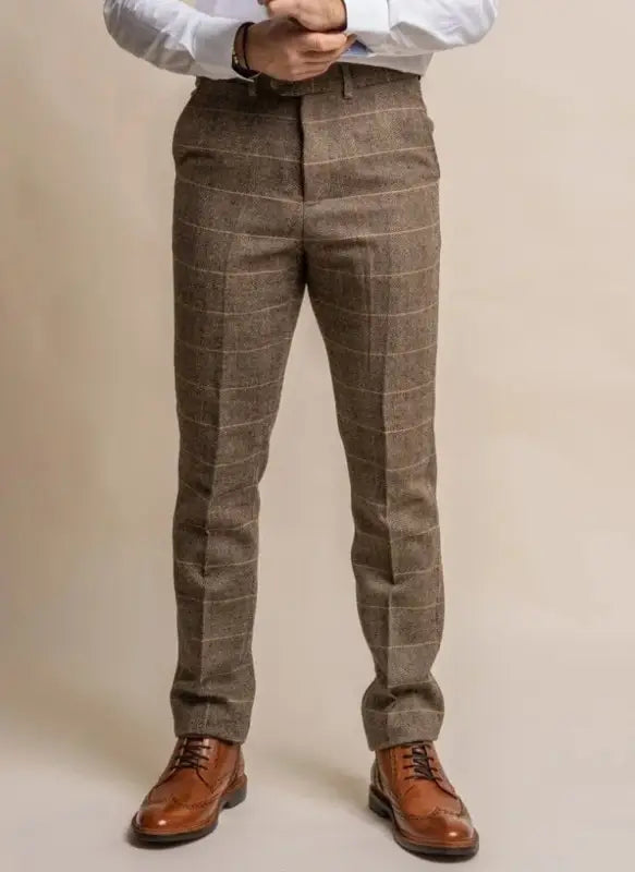 Cavani - Pantalon Albert Marron 1