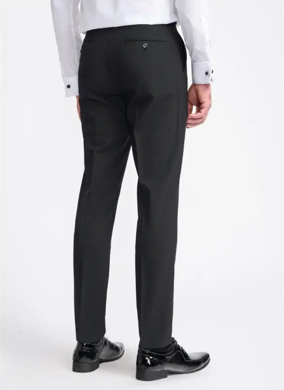 Cavani - Pantalon Aspen Noir Sans Bande 2