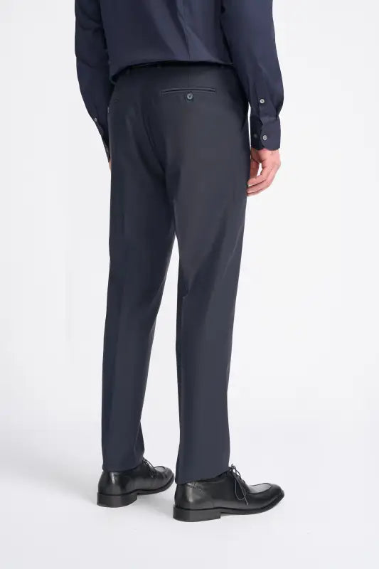 Cavani – Pantalon Bond bleu nuit - Pantalon