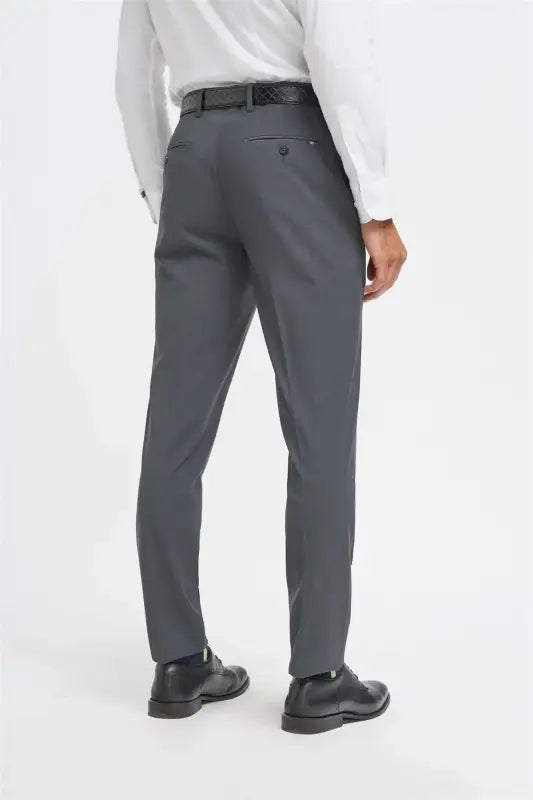 Cavani – Pantalon Bond gris anthracite - Pantalon