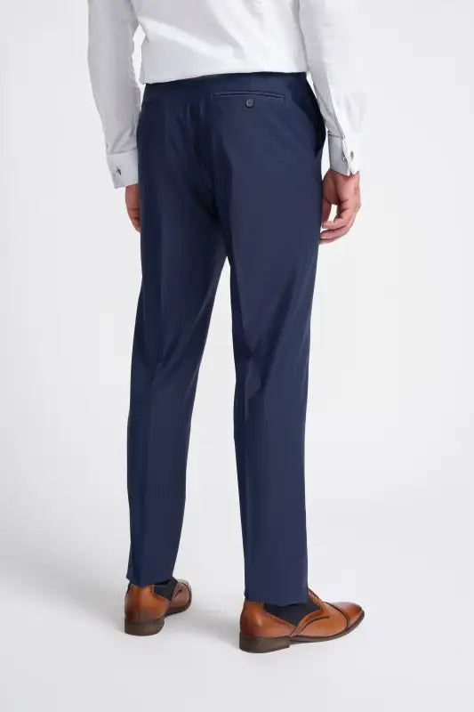 Cavani – Pantalon Bond marine - Pantalon