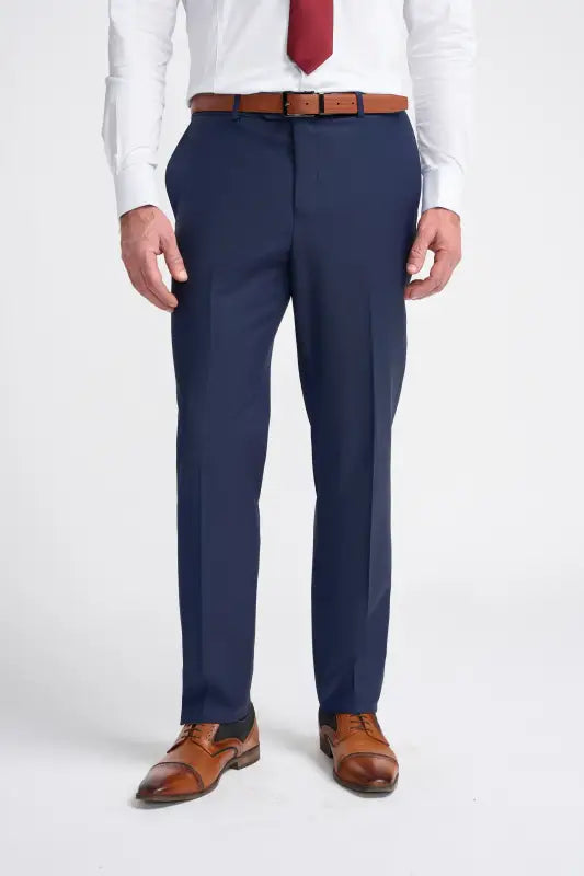 Cavani – Pantalon Bond marine - Pantalon