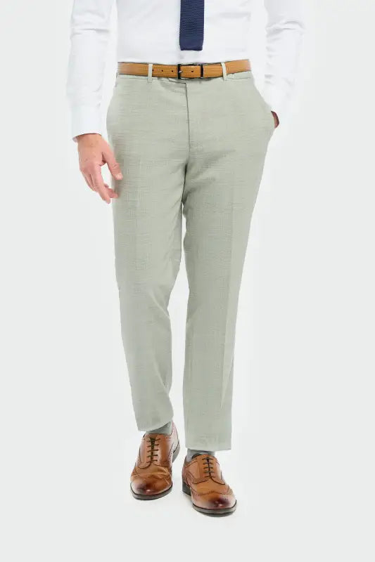 Cavani - Pantalon Camden Sauge - Pantalon