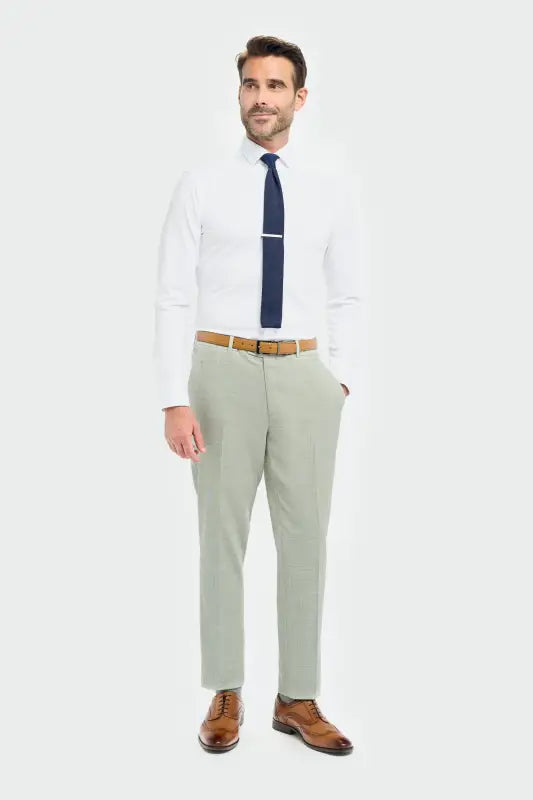 Cavani - Pantalon Camden Sauge - Pantalon