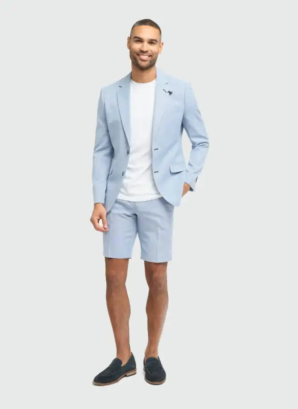 Cavani - Short homme Miami Bleu Marine - Short