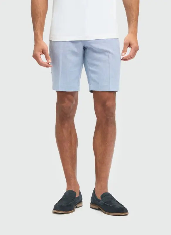 Cavani - Short homme Miami Bleu Marine - 28/XS / Bleu ciel