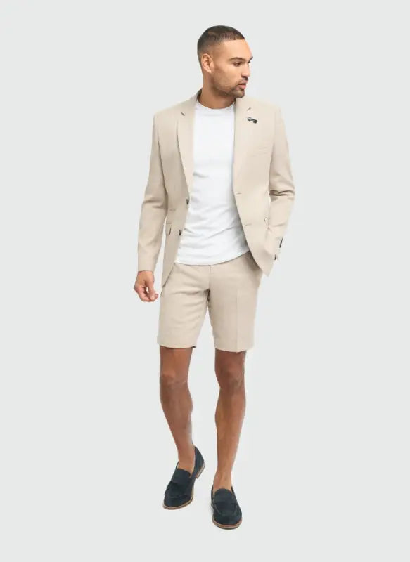 Cavani - Short homme Miami Bleu Marine - Short