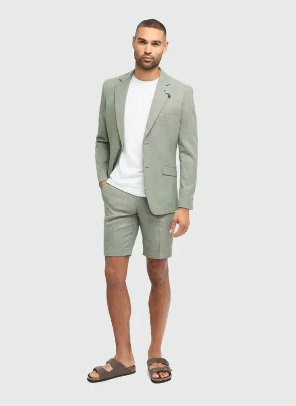 Cavani - Short homme Miami Bleu Marine - Short