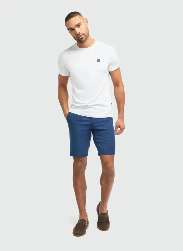Cavani - Short homme Miami Bleu Marine - Short