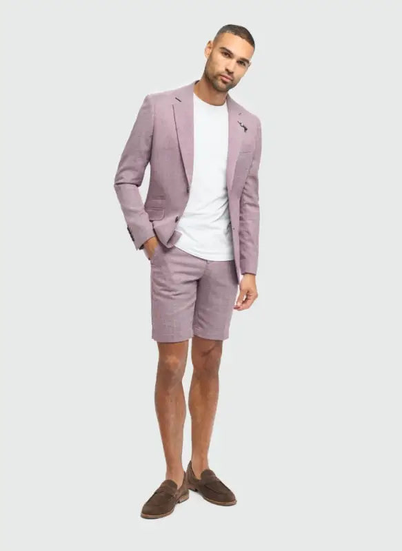 Cavani - Short homme Miami Bleu Marine - Short