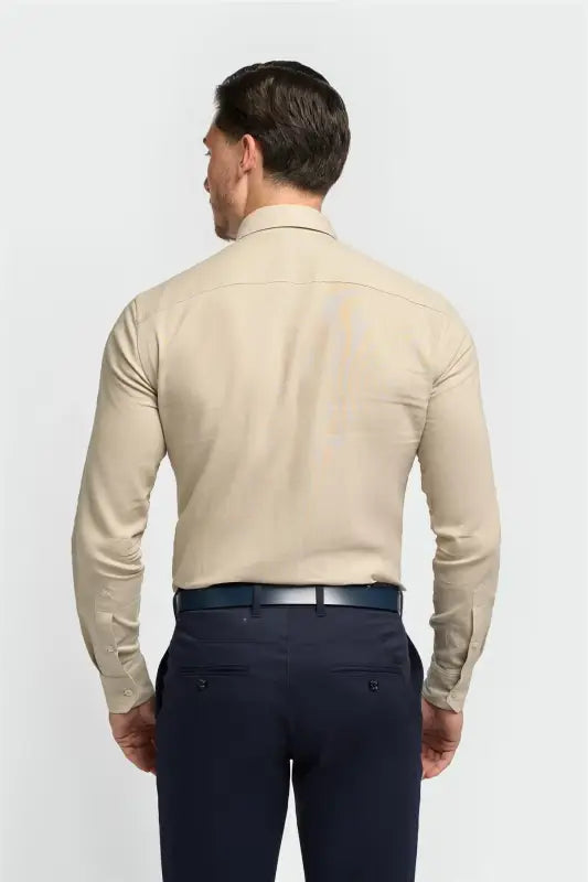 Chemise Cavani Matera taupe - Chemise