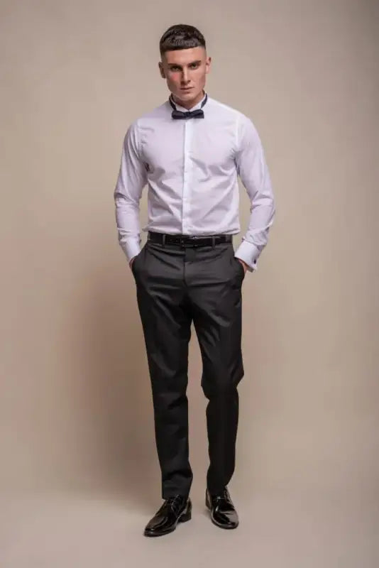 Chemise Cavani Rico Blanche - Overhemd