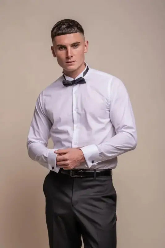 Chemise Cavani Rico Blanche - Overhemd
