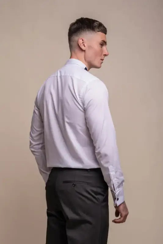Chemise Cavani Rico Blanche - Overhemd