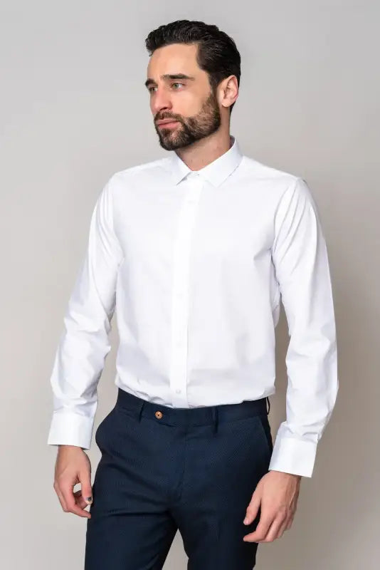 Chemise Marc Darcy Carter blanche - Chemise