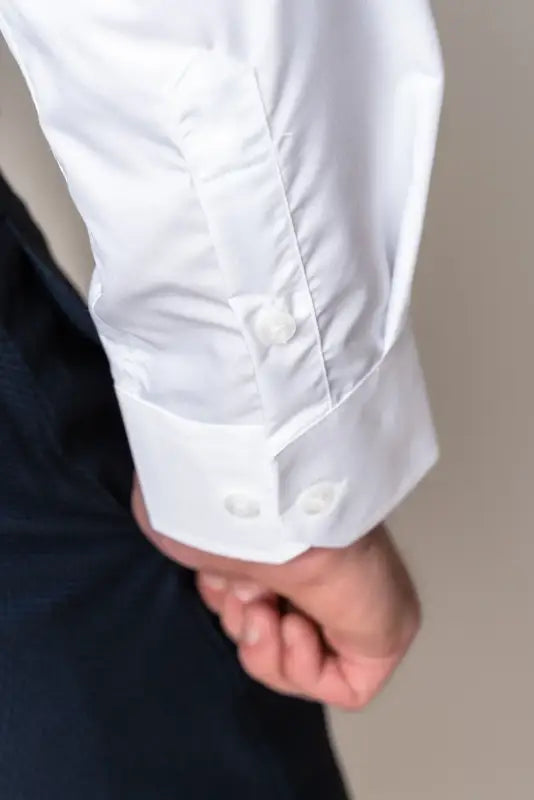 Chemise Marc Darcy Carter blanche - Chemise