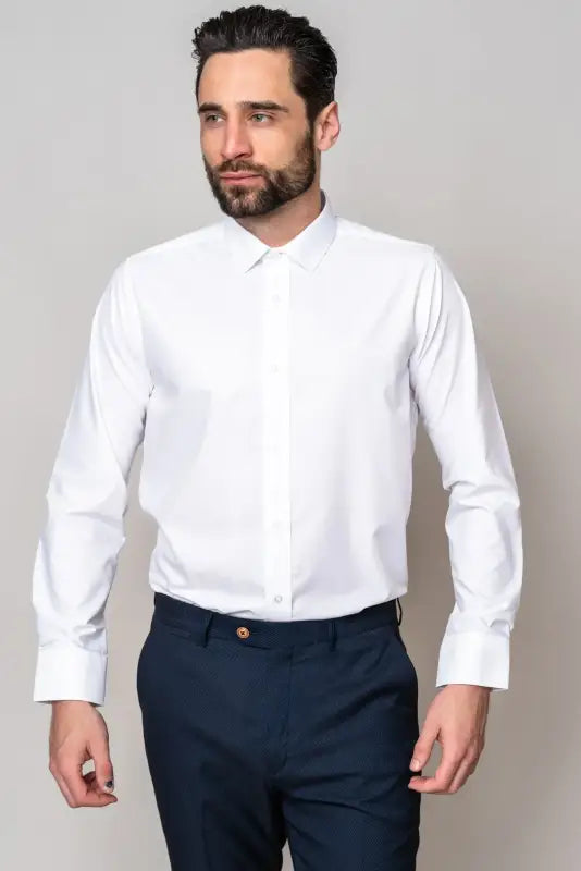 Chemise Marc Darcy Carter blanche - Chemise