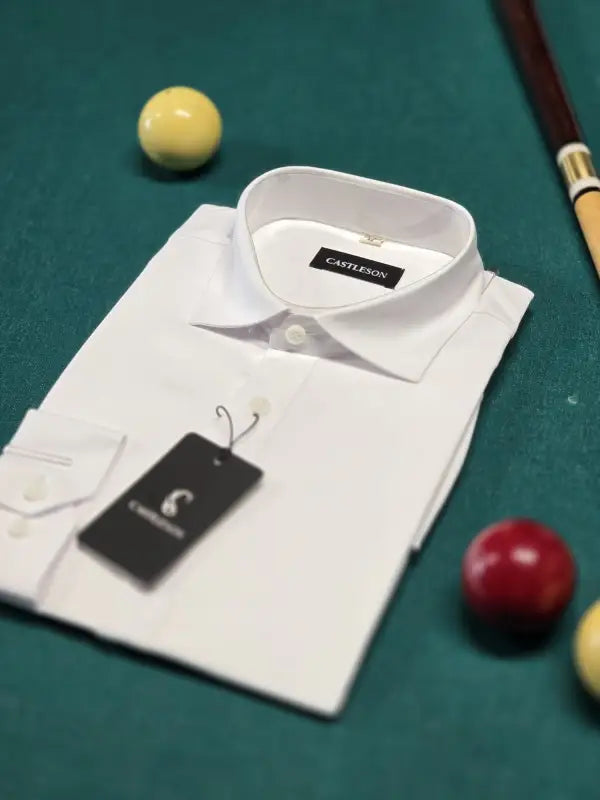 Chemise Premium en Bambou CASTLESON – Sans Plis & Aérée