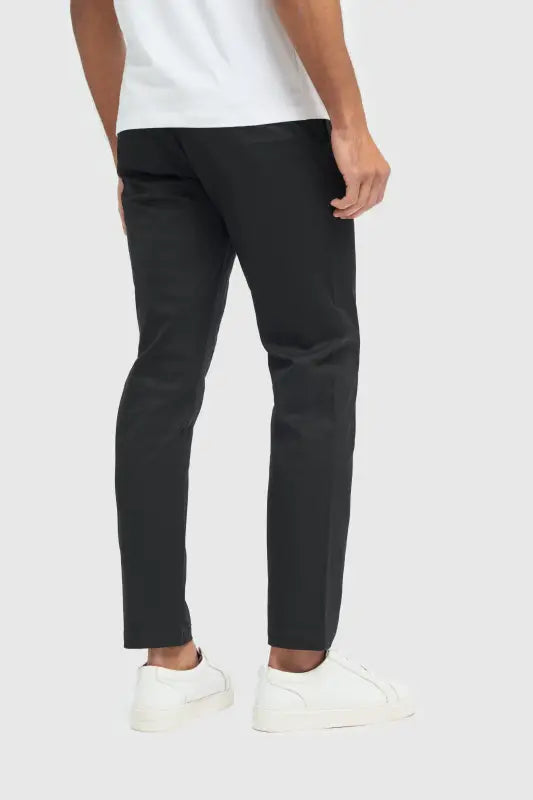 Chino pantalon homme Noir - Cavani Dakota - Chino