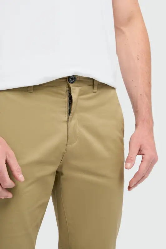 Chino pantalon homme Stone - Cavani Dakota - Chino