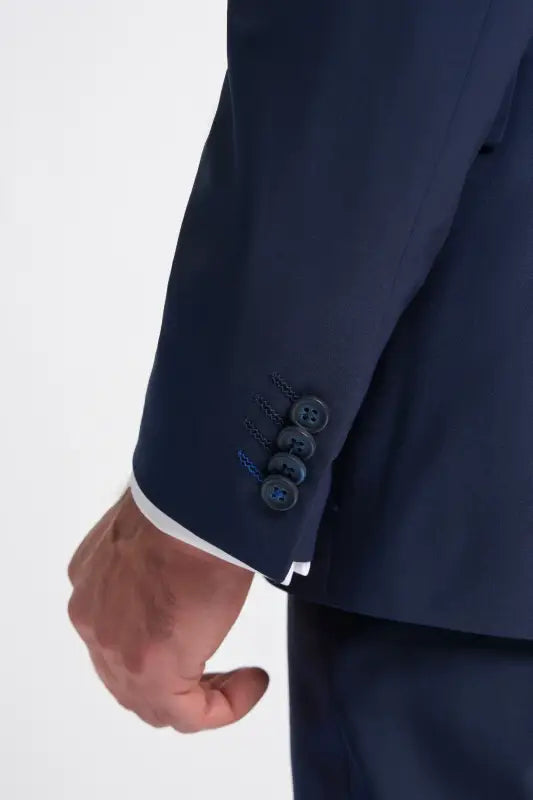 Costume homme 2 pièces bleu marine – Cavani Bond marine