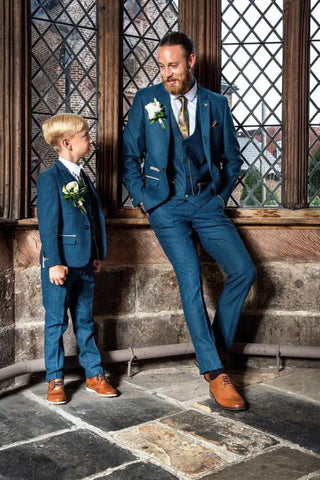 Pourquoi le costume de mariage bleu est-il si populaire ?