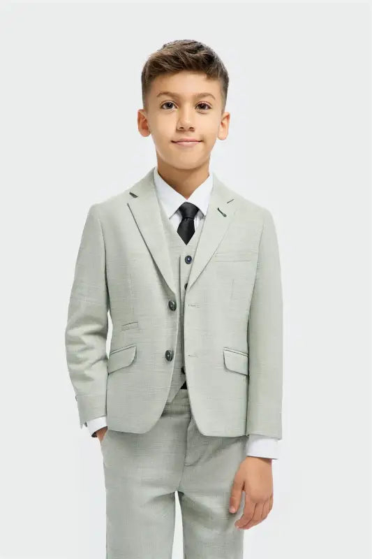 Costume trois pièces pour enfants - Camden Sauge - kinder