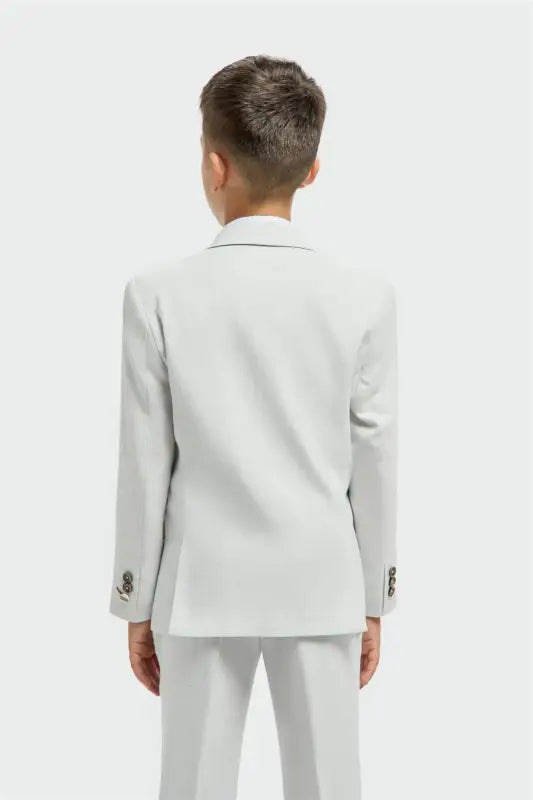 Costume trois pièces pour enfants - Tropez Ardoise - kinder