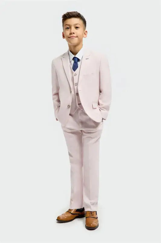 Costume trois pièces pour enfants - Tropez Mauve - kinder