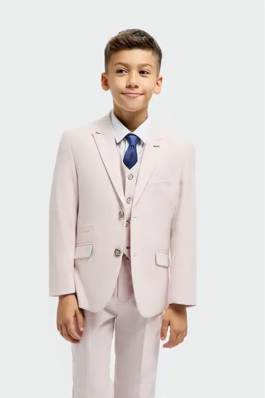Costume trois pièces pour enfants - Tropez Mauve - kinder