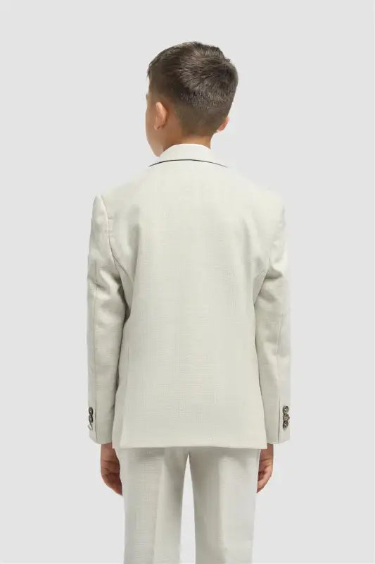 Costume trois pièces pour enfants - Tropez Sauge - kinder