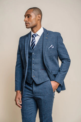 Costume tweed Carnegi trois pièces