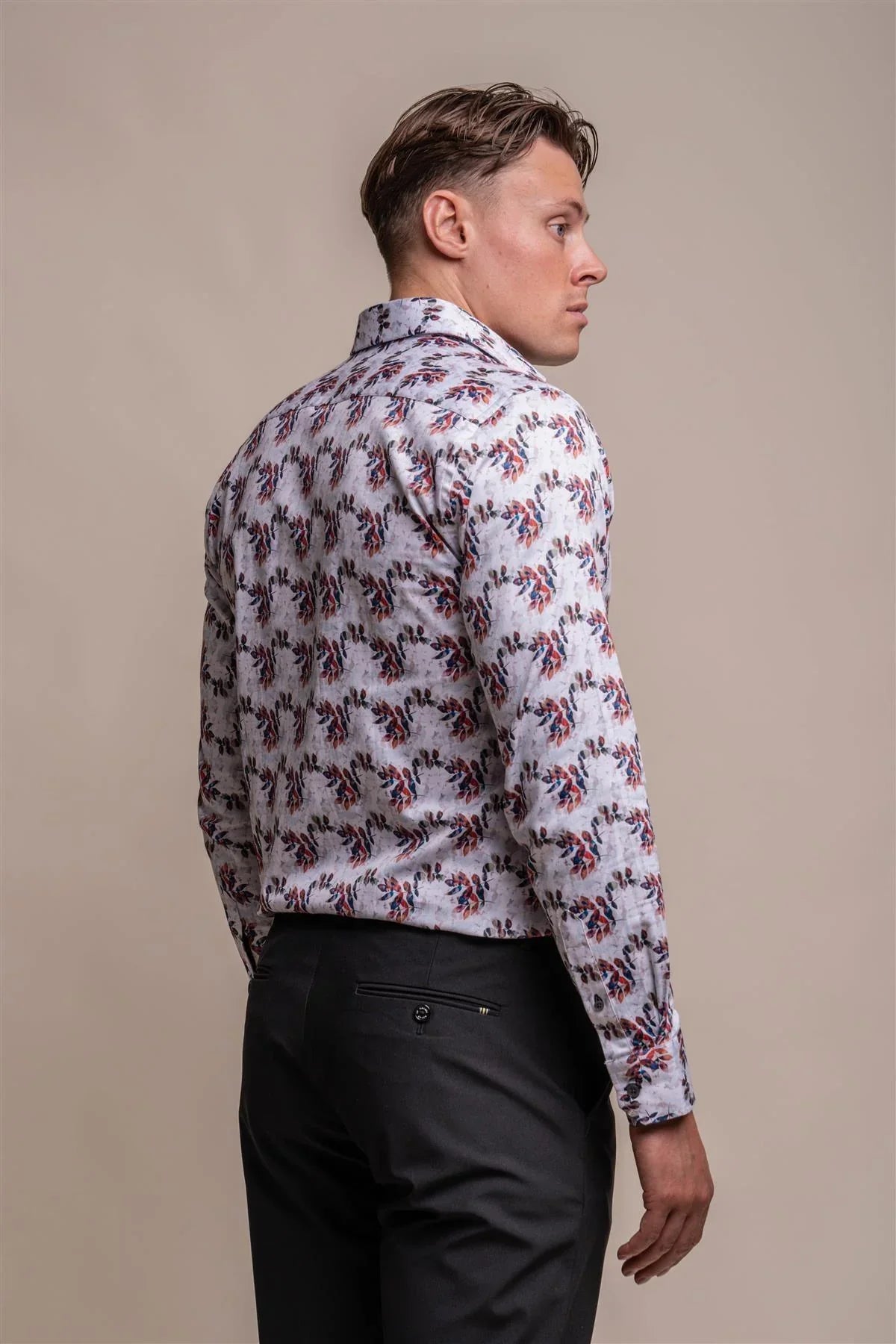 Chemise Cavani Genoa coupe ajustée