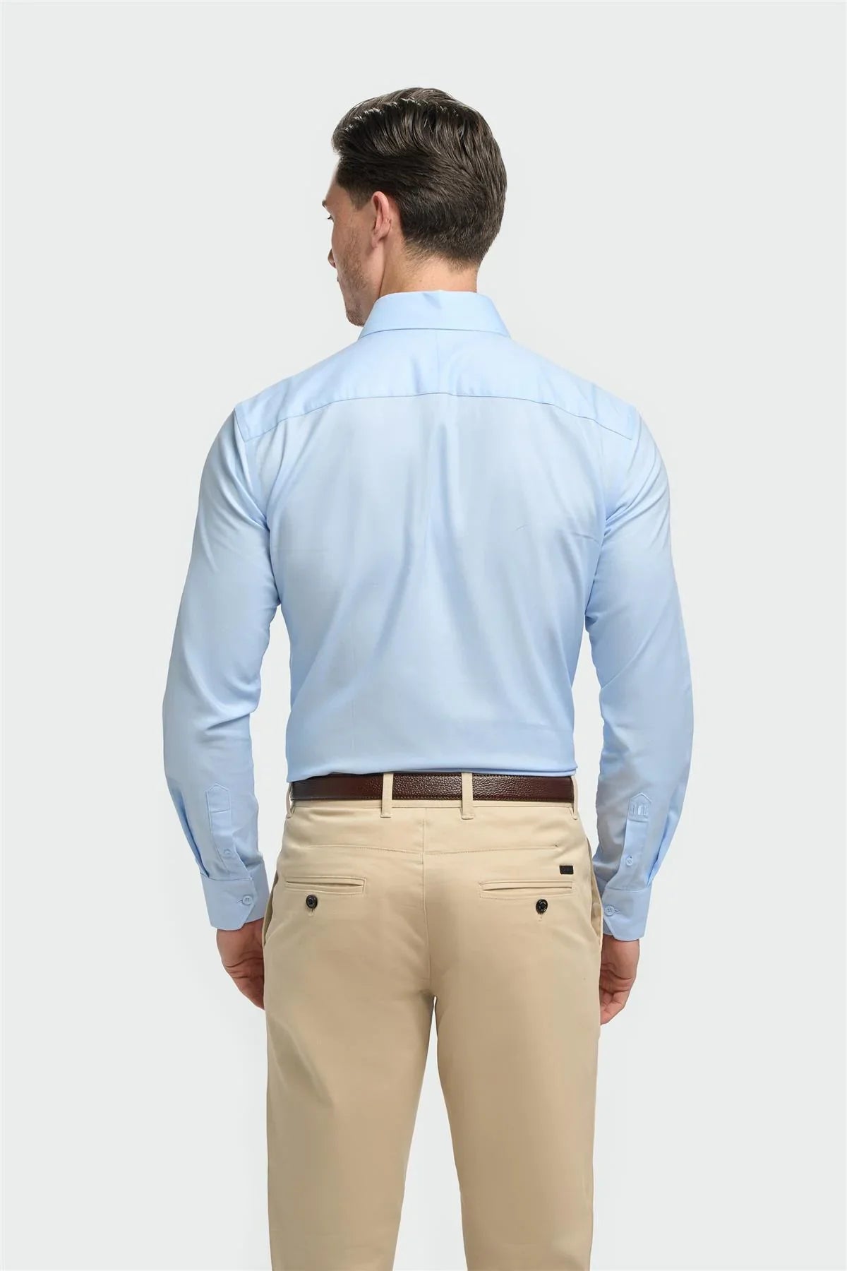 Chemise Cavani Barnaby bleu ciel