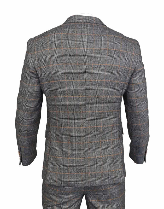 Costume gris trois pièces Jenson - Marc Darcy