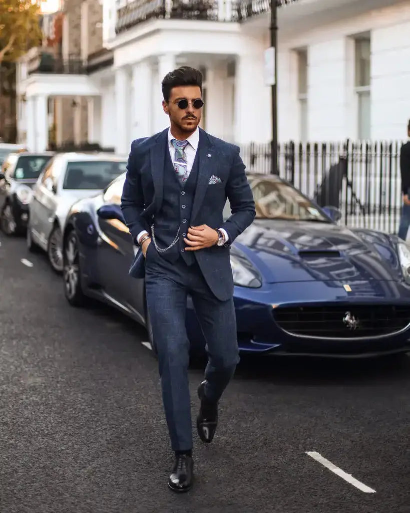 Acheter un costume de mariage en tweed ? Découvrez ces 7