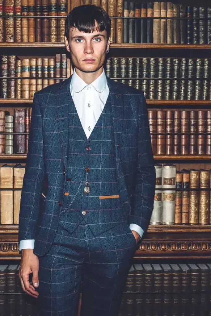 Acheter un costume de mariage en tweed ? Découvrez ces 7