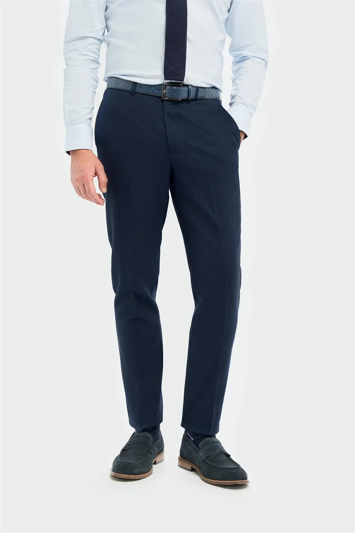 Costume trois pièces homme - Cavani Tropez Marine