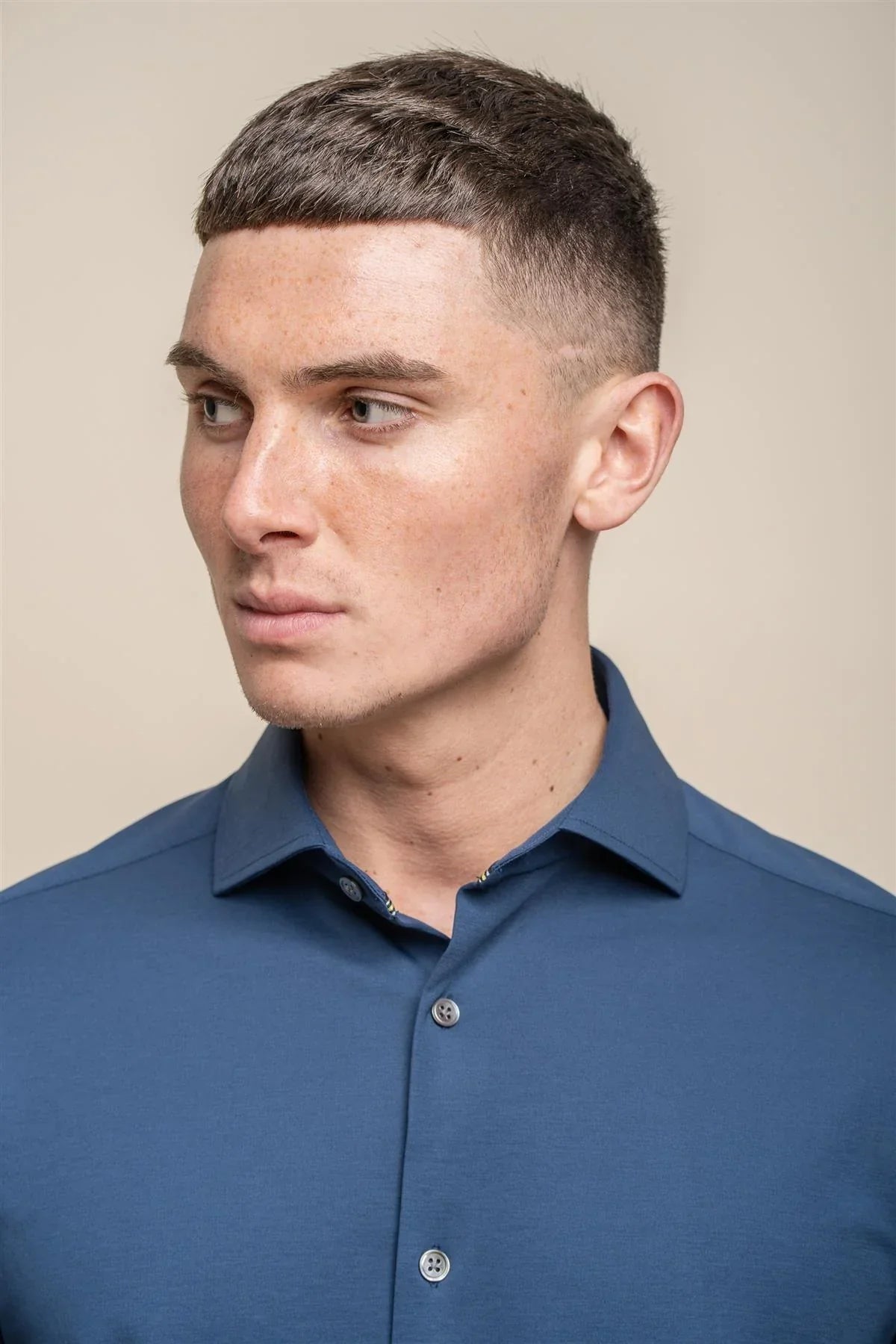 Chemise Cavani Ashley bleue